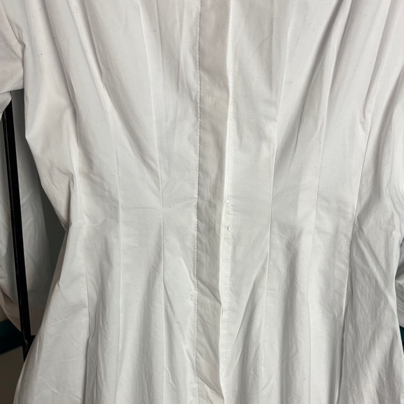 Staud Lorenza midi dress white sold out online - Picture 7 of 15